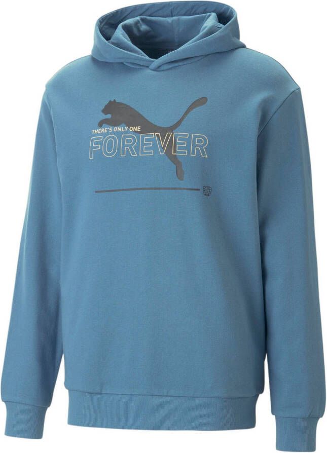 Puma Essentials Better Tr Hoodie Blue Heren