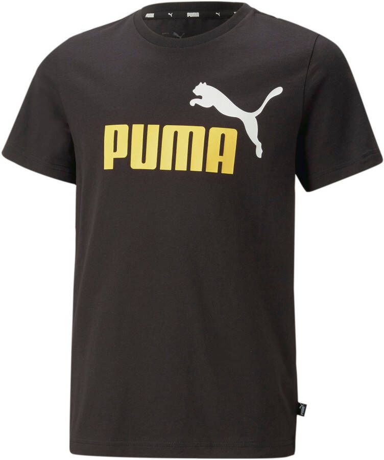 Puma Essentials+ 2 Logo Shirt Junior