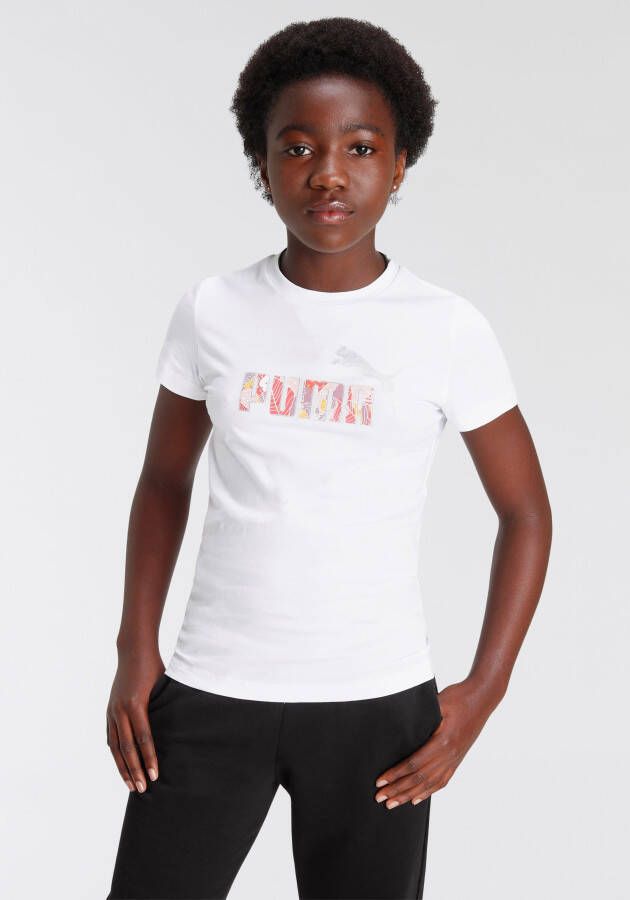 PUMA T-shirt ESS+ Bloom Logo Tee G (set)