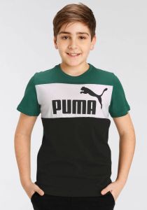 Puma Essentials+ Colorblock Shirt Junior