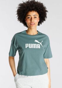 PUMA T-shirt ESS Cropped Logo Tee