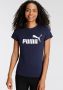 Puma Blauw T-shirt met bedrukt logo Blauw Dames - Thumbnail 2