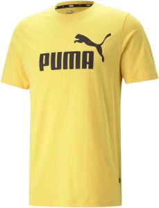 PUMA PERFORMANCE T-shirt met labelprint