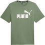 Puma Essentials Logo Shirt Heren - Thumbnail 2