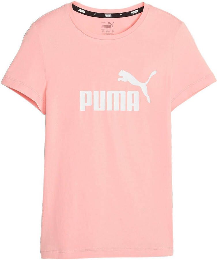 PUMA T-shirt ESS Logo Tee voor kinderen