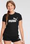 Puma T-shirt zwart Meisjes Katoen (duurzaam) Ronde hals Logo 128 - Thumbnail 2