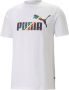 PUMA PERFORMANCE T-shirt met labelprint model 'LOVE IS LOVE' - Thumbnail 1