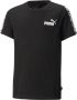 Puma T-shirt Zwart T-shirt Jongens - Thumbnail 2