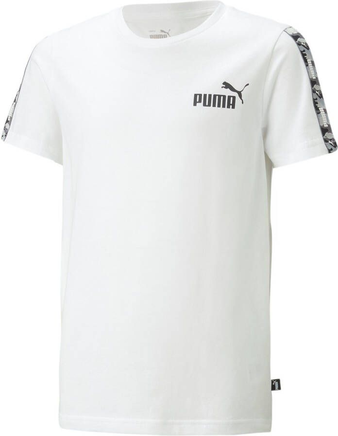 Puma T-shirt Korte Mouw ESS TAPE CAMO - Foto 1