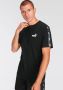 Puma Sportief Zwart T-shirt Essentials+ Tape Black Heren - Thumbnail 2