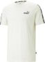 Puma Bedrukt Logo T-Shirt Wit White Heren - Thumbnail 1
