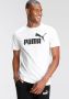 PUMA PERFORMANCE T-shirt van katoen met labelprint model 'Logo Tee' - Thumbnail 2