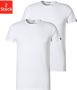 Puma Set van 2 katoenen T-shirts Klassieke pasvorm White Heren - Thumbnail 2