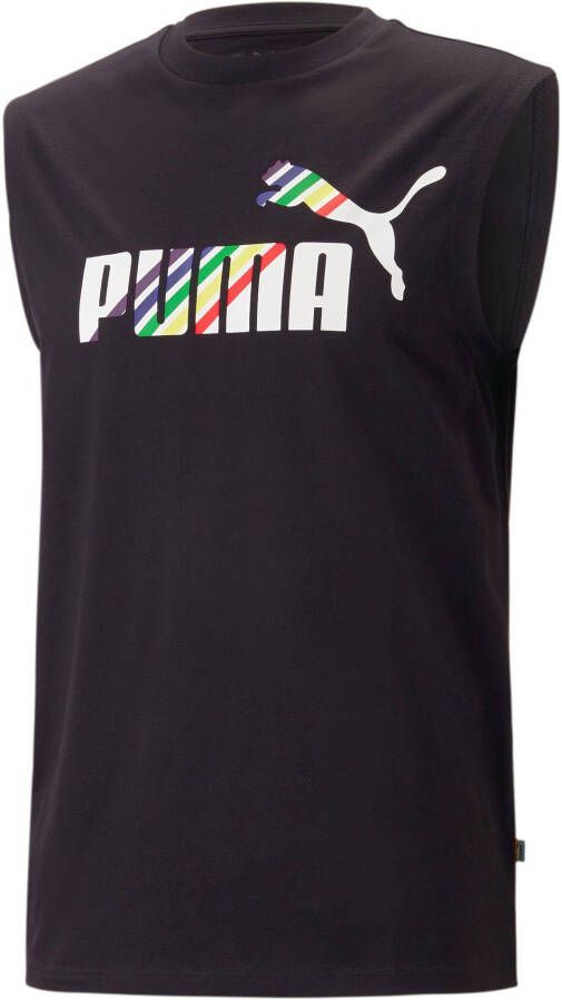 PUMA PERFORMANCE Tanktop met labelprint model 'LOVE IS LOVE'