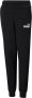 Puma regular fit joggingbroek met logo zwart Jongens Katoen Logo 128 - Thumbnail 1