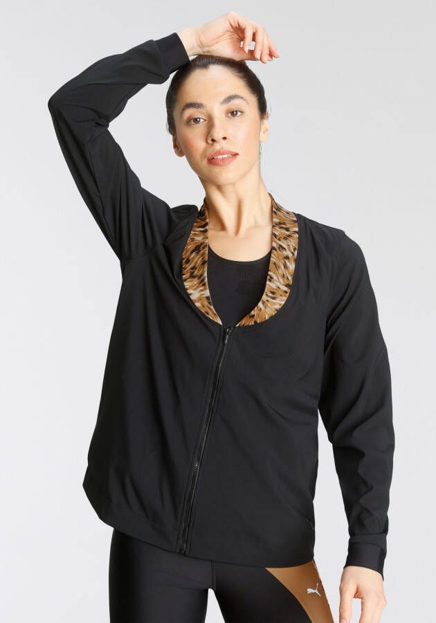 PUMA PERFORMANCE Sweatjack met V-hals model 'Safari'