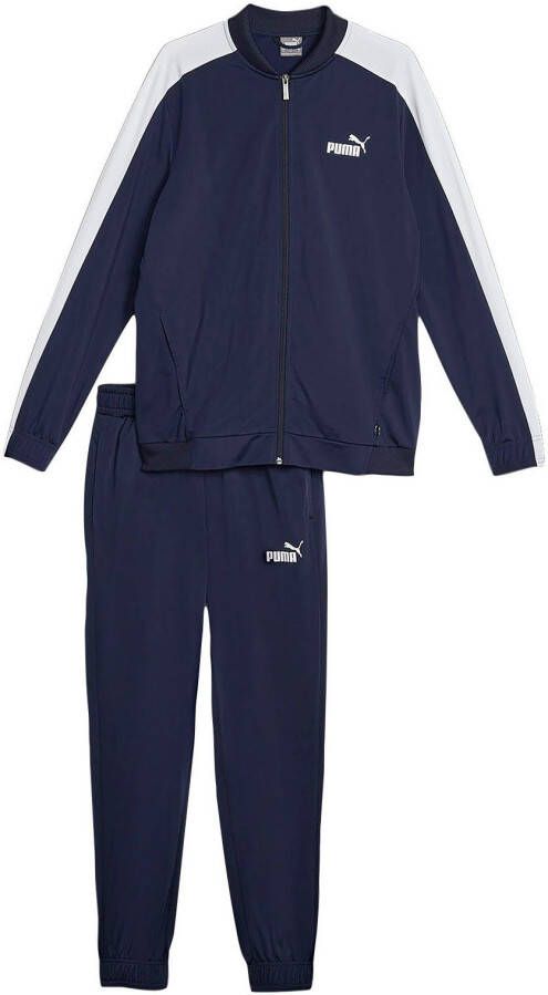 PUMA Joggingpak Baseball Tricot Suit (2-delig)