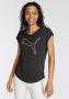 PUMA PERFORMANCE T-shirt met labelprint model 'Heather' - Thumbnail 2