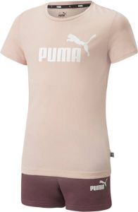 PUMA Vrijetijdscombinatie Logo Tee & Shorts Set G (set 2-delig)