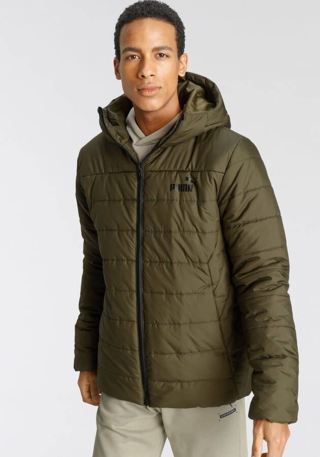 PUMA Winterjack ESS Hooded Padded Jacket