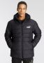 Puma Essentials Zwarte Gewatteerde Jas Mannen Black Heren - Thumbnail 2