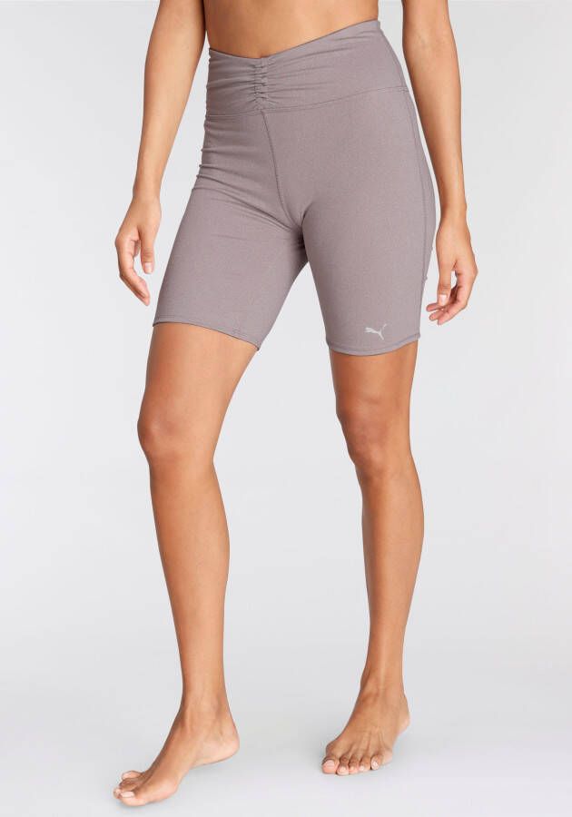 Puma Studio Foundation Short Legging Gray Dames