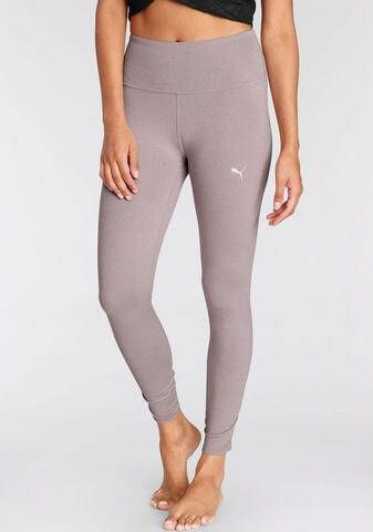 Puma studio foundation 7 8 yoga sporttight beige dames