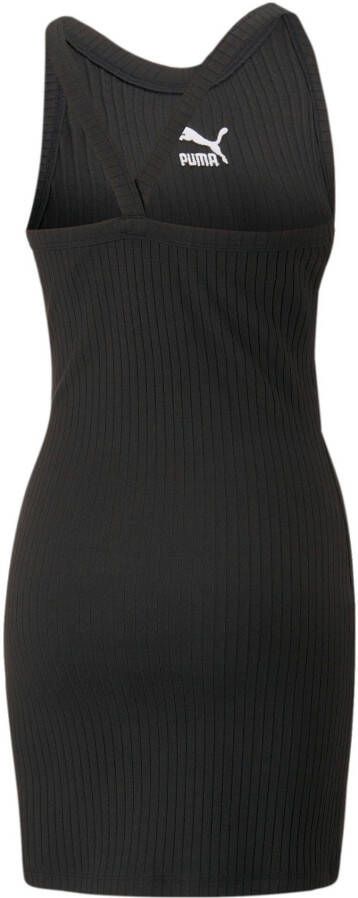 PUMA Zomerjurk Classics Ribbed Sleeveless Dress