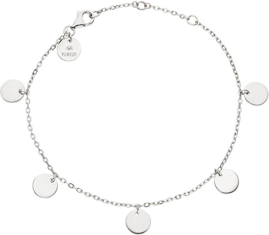 Purelei Armband Sieraden cadeau Kalea plaatjes cirkel met jurk overhemd jeans sportschoenen! gelegenheid verjaardag kerstmis - Foto 3