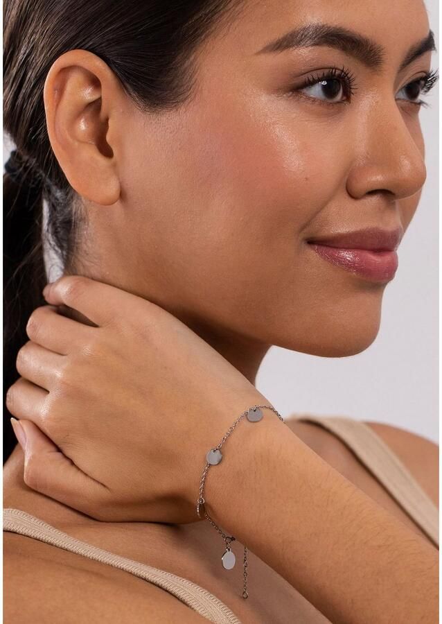 Purelei Armband Sieraden cadeau Kalea plaatjes cirkel met jurk overhemd jeans sportschoenen! gelegenheid verjaardag kerstmis