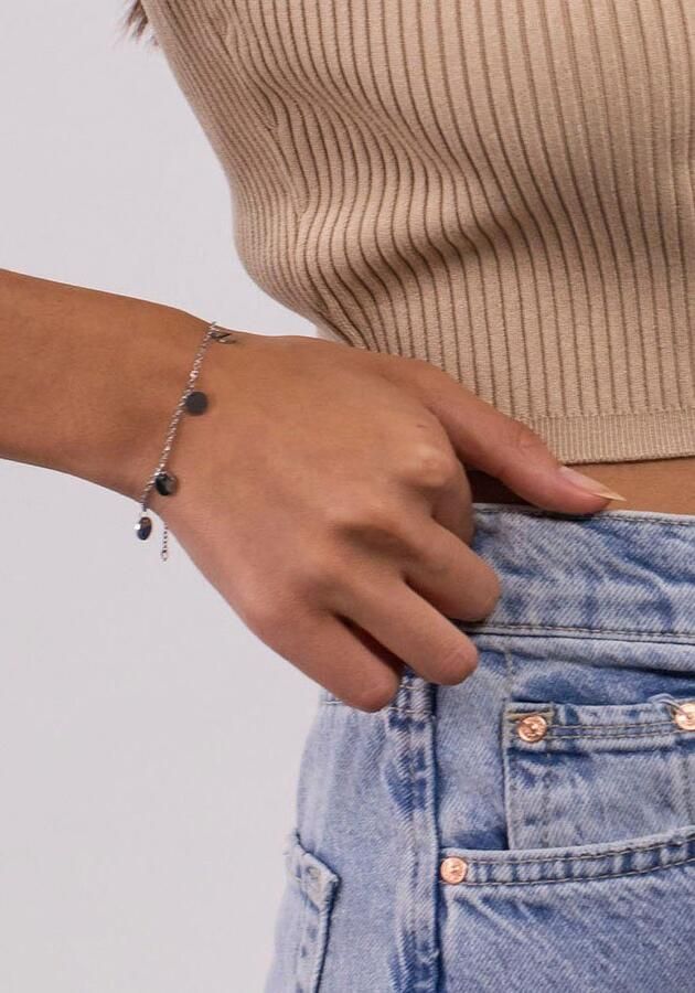 Purelei Armband Sieraden cadeau Kalea plaatjes cirkel met jurk overhemd jeans sportschoenen! gelegenheid verjaardag kerstmis - Foto 2