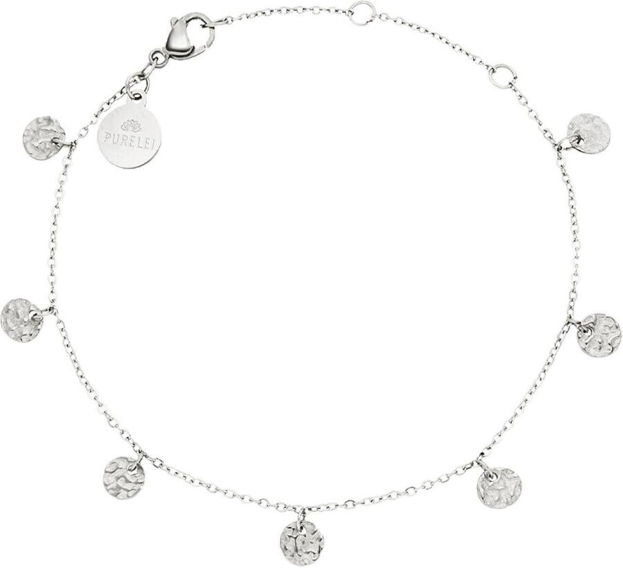 Purelei Armband Sieraad cadeau Malihini structuurhanger Bracelet-MalihiniCoin met jurk overhemd jeans sportschoenen! gelegenheid verjaardag kerstmis