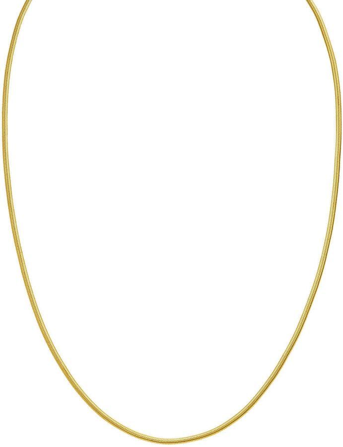 Purelei Ketting zonder hanger Sieraden cadeau Sleeky met jurk overhemd jeans sportschoenen! gelegenheid verjaardag kerstmis