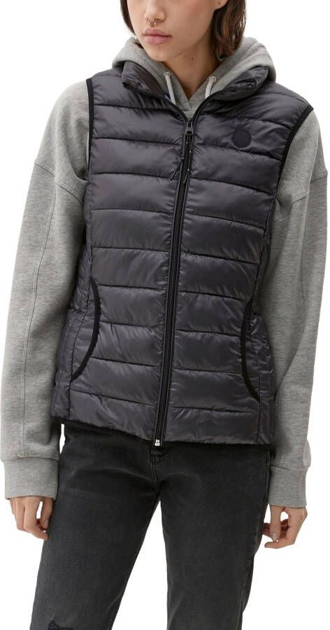 QS by s.Oliver Bodywarmer met labelpatch