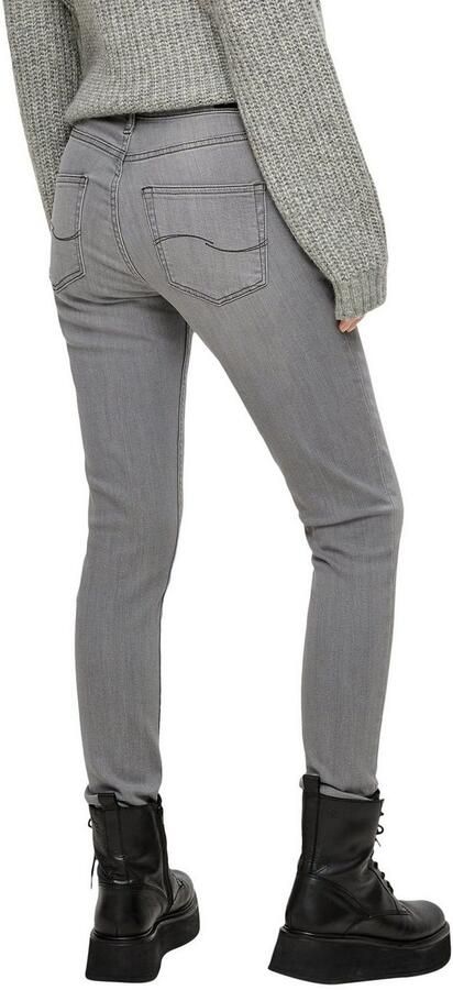 Q S designed by 5-pocket jeans Sadie slim fit met stretchpercentage