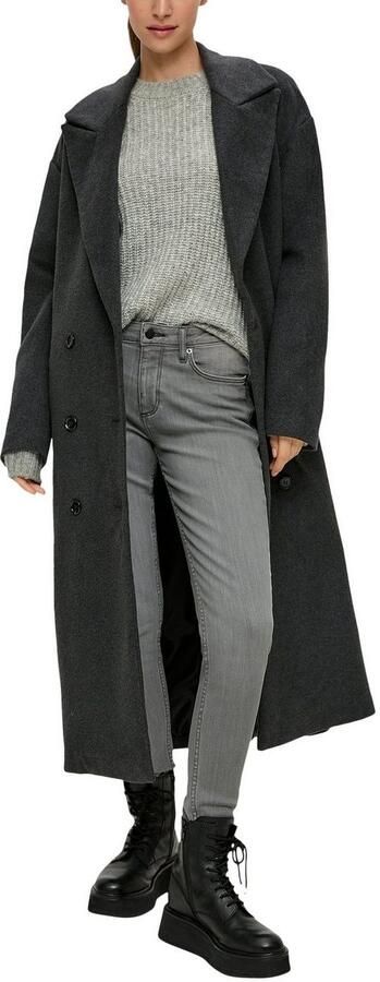 Q S designed by 5-pocket jeans Sadie slim fit met stretchpercentage - Foto 2