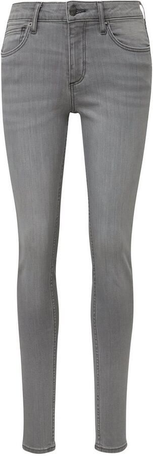 Q S designed by 5-pocket jeans Sadie slim fit met stretchpercentage - Foto 3