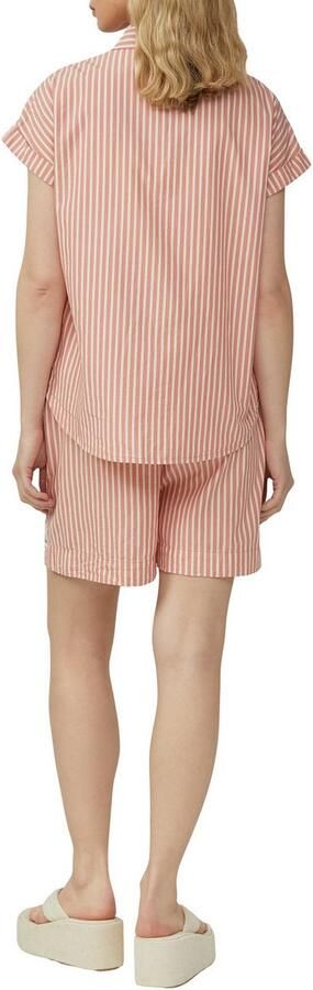 Q S designed by Blouse met korte mouwen in streep-look - Foto 4