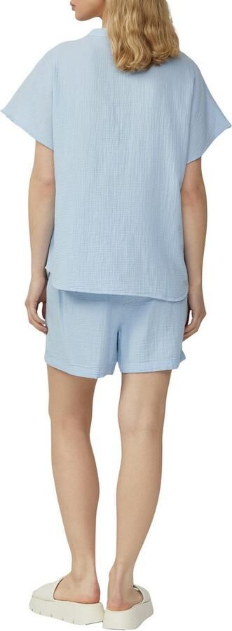 Q S designed by Blouse met korte mouwen van mousseline - Foto 2