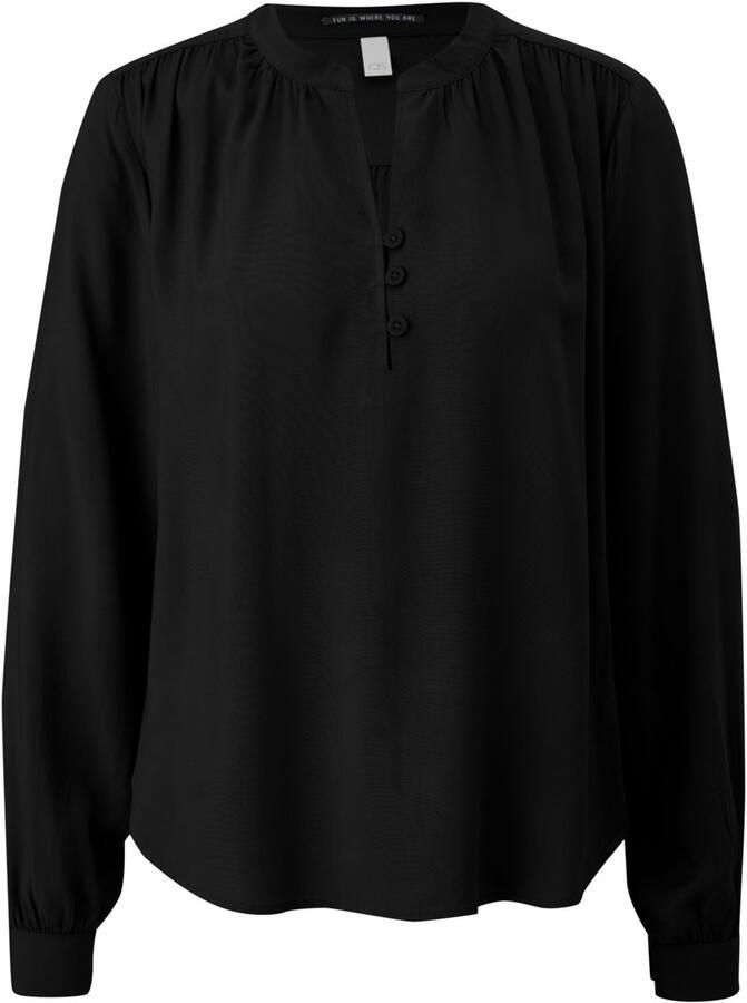 Q S designed by Blouse met lange mouwen met manchetten - Foto 4