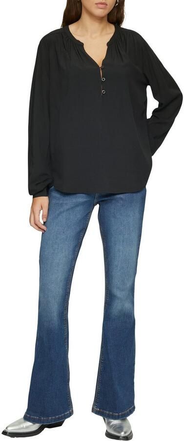 Q S designed by Blouse met lange mouwen met manchetten - Foto 2