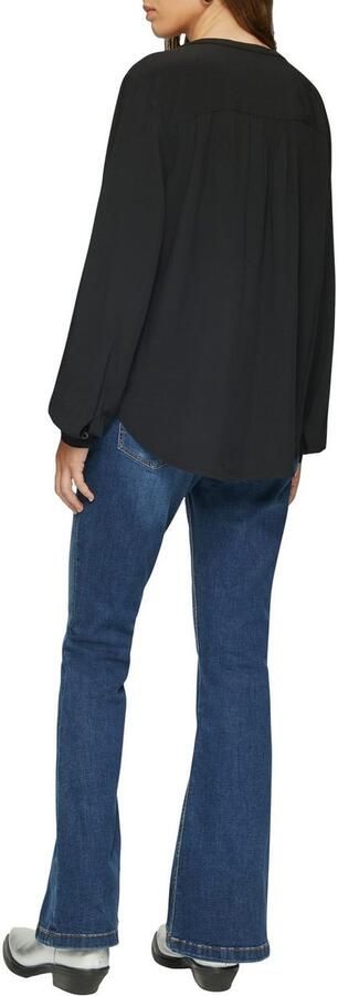 Q S designed by Blouse met lange mouwen met manchetten - Foto 3