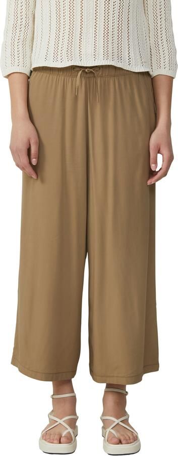 Q S designed by Culotte Zomerbroek met elastische tailleband en trekkoord - Foto 2