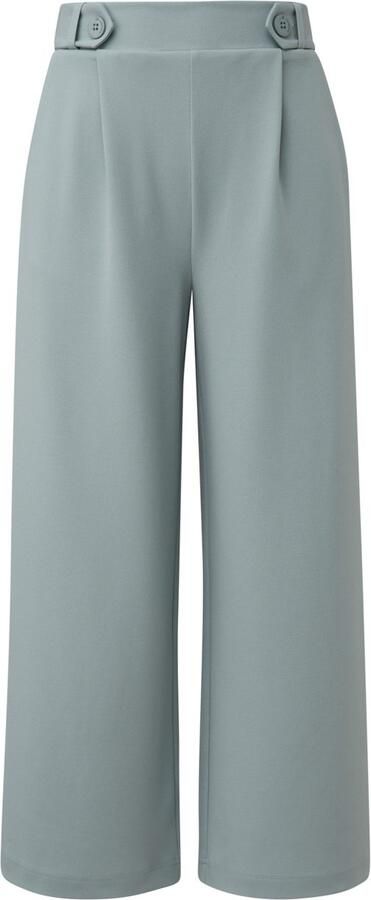 Q S designed by Culotte Zomerbroek met knoopdesign op de band