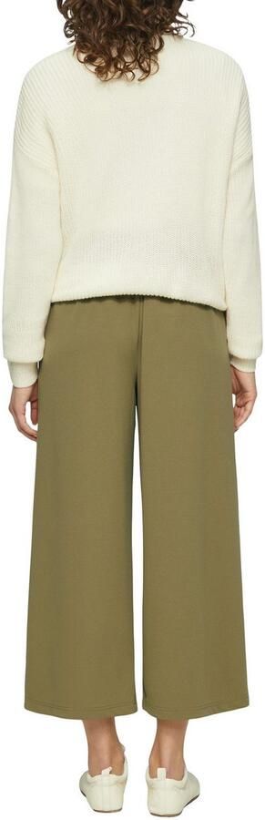 Q S designed by Culotte Zomerbroek met knoopdesign op de band - Foto 4