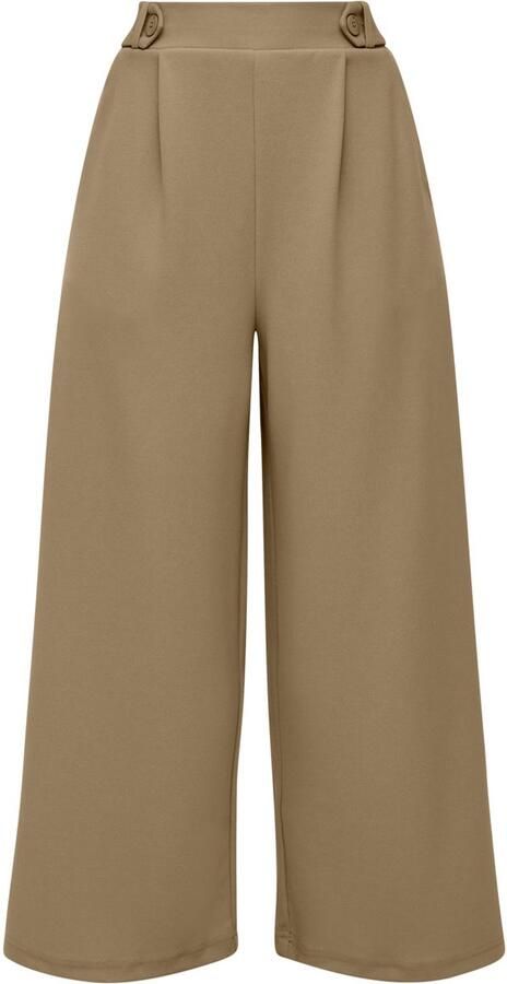 Q S designed by Culotte Zomerbroek met knoopdesign op de band