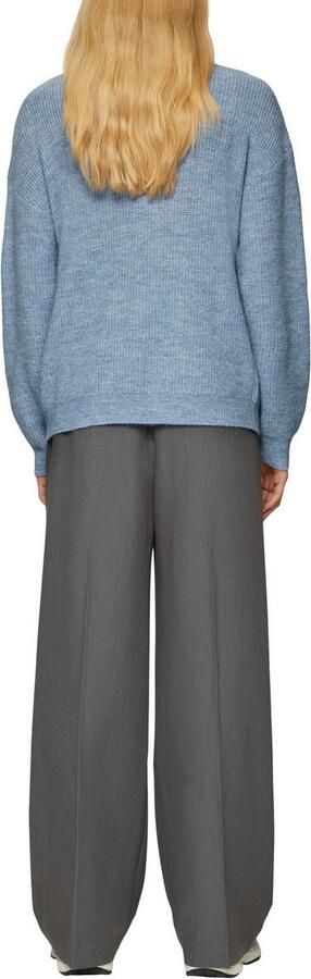 Q S designed by Gebreide trui in gemêleerde look - Foto 5