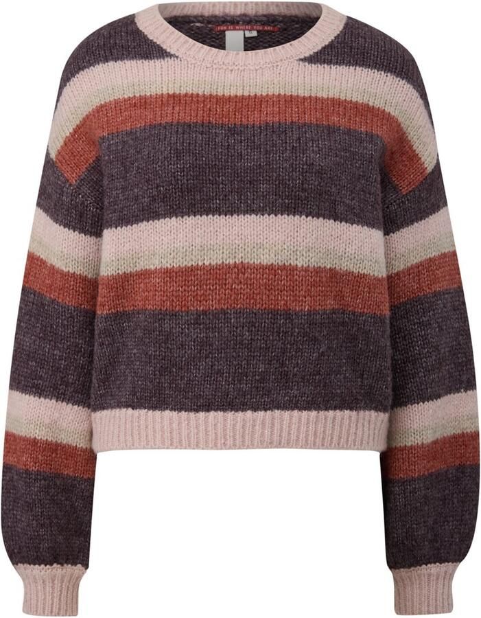 Q S designed by Gebreide trui met intarsia-motief - Foto 5