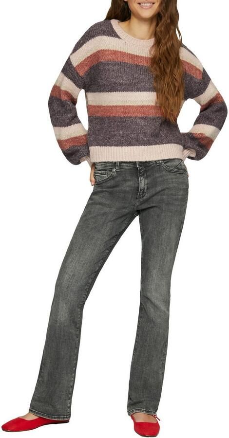 Q S designed by Gebreide trui met intarsia-motief - Foto 3