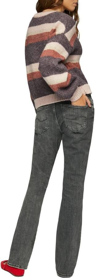 Q S designed by Gebreide trui met intarsia-motief - Foto 4